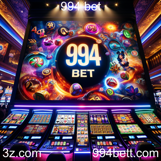 Descubra as Melhores Máquinas de Jogos na 994 Bet
